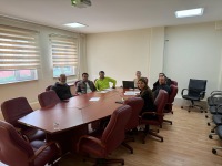 Enstitü Toplantı Salonumuzda, Lisansüstü Yönetmelik ve Yönerge Hazırlama Komisyonu Toplantısı Yapıldı