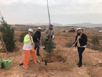 Enstitümüz Fidan Dikme Etkinliğine Katıldı 