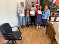 İŞKUR'dan Görevli Öğrencilerimizle Birlikte Etkinlik Programı Yapıldı