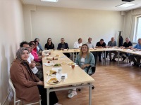 İş Yerinde İletişim ve Uzlaşma konulu Eğitim Yapıldı