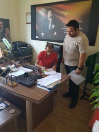 Enstitümüze Yeni Kayıt Yaptıran Öğrencilerin Kayıtları Tamamlandı.