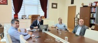 Üniversitemiz İle Harran Üniversitesi Arasında Tez Yönetim Sistemi Yazılımı Tanıtım Toplantısı Yapıldı