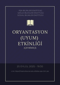 ORYANTASYON (UYUM) ETKİNLİĞİ