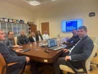 ENSTİTÜLER DIŞ DEĞERLENDİRME TOPLANTISI YAPILDI