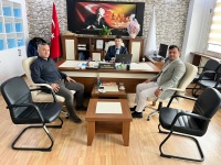 TTO Müdüründen Enstitümüze Ziyaret