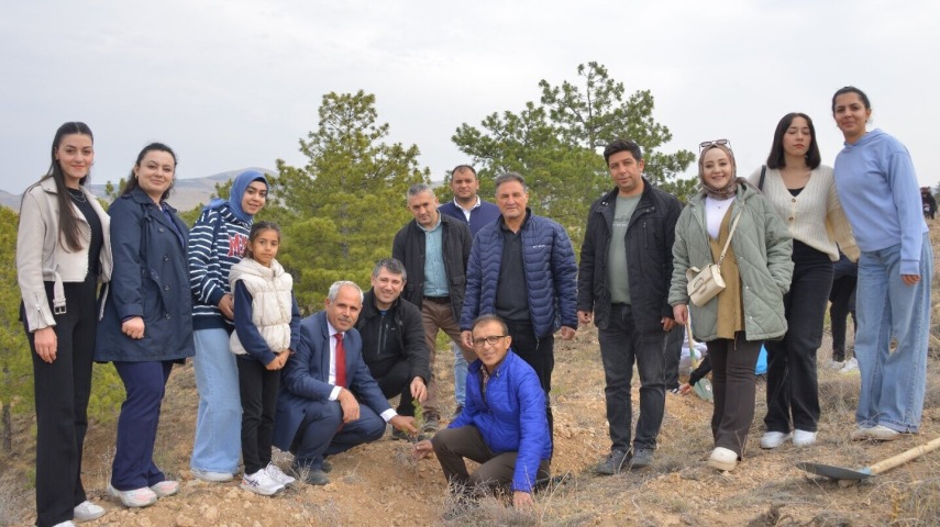Enstitümüz 11 Kasım Milli Ağaçlandırma Etkinliğine Katıldı