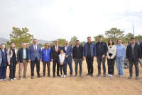 Enstitümüz 11 Kasım Milli Ağaçlandırma Etkinliğine Katıldı