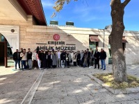 Yabancı Uyruklu Öğrencilere Şehrimizin Kültürel ve Tarihi Değerleri Tanıtıldı