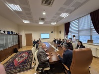 Enstitümüz ile Yozgat Bozok Üniversitesi Lisansüstü Eğitim Enstitüsü Arasında “Dış Kıyaslama” Toplantısı...