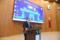 Enstitü Müdürümüz Birim İletişim Toplantısına Katıldı