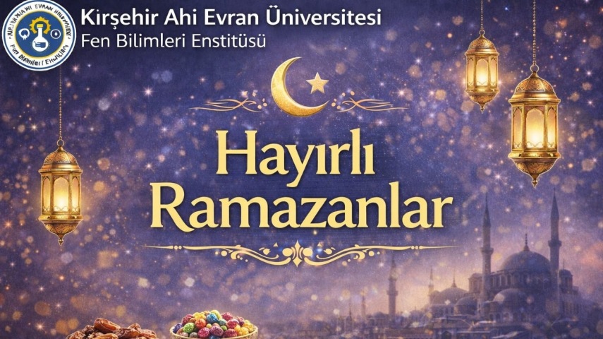 Hayırlı Ramazanlar