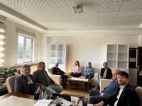 Karabük Üniversitesi Lisansüstü Eğitim Enstitüsünden Ziyaret