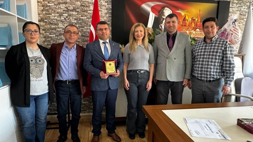 Öğretim Görevlisi Hamit YAZICI’ya veda programı düzenlendi