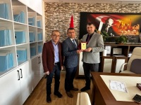 Öğretim Görevlisi Hamit YAZICI’ya veda programı düzenlendi