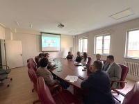 Karabük Üniversitesi tarafından Lisansüstü Eğitim Otomasyon Sistemi (LEOS) yazılımı hakkında tanıtım toplantısı yapıldı