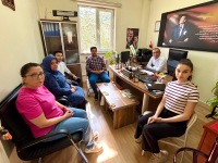 Enstitümüz İdari Personeli ile Toplantı Yapıldı