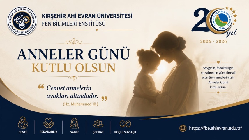 Anneler Günü Kutlu Olsun