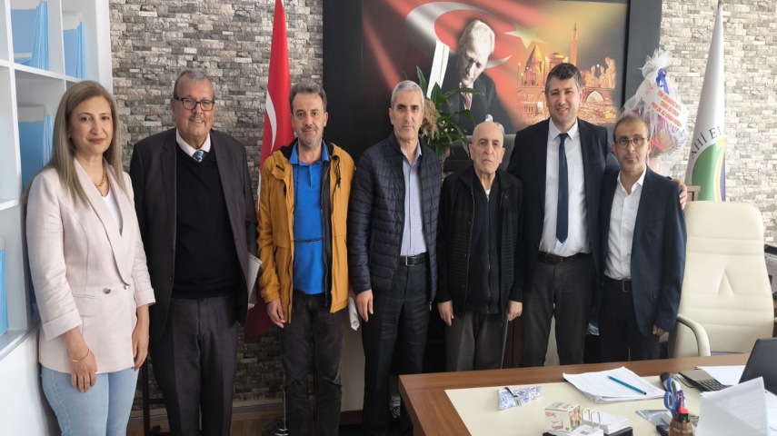 Enstitümüzde Görev Yapmış Müdürlerimize Vefa Töreni Düzenlendi