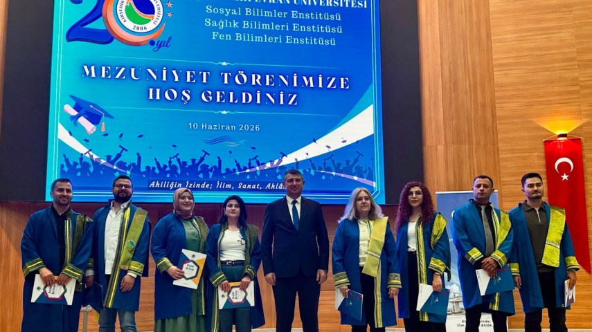 Enstitümüz Mezuniyet Töreni Gerçekleştirildi