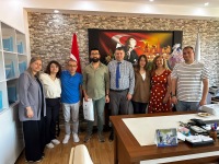 İŞKUR'dan Enstitümüze Görevlendirilen Öğrencilerimize Veda Programı Yapıldı
