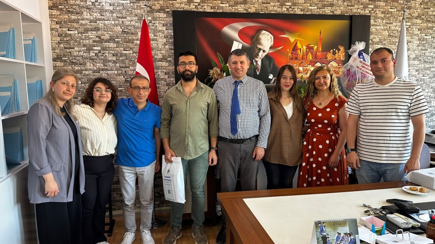 İŞKUR'dan Enstitümüze Görevlendirilen Öğrencilerimize Veda Programı Yapıldı
